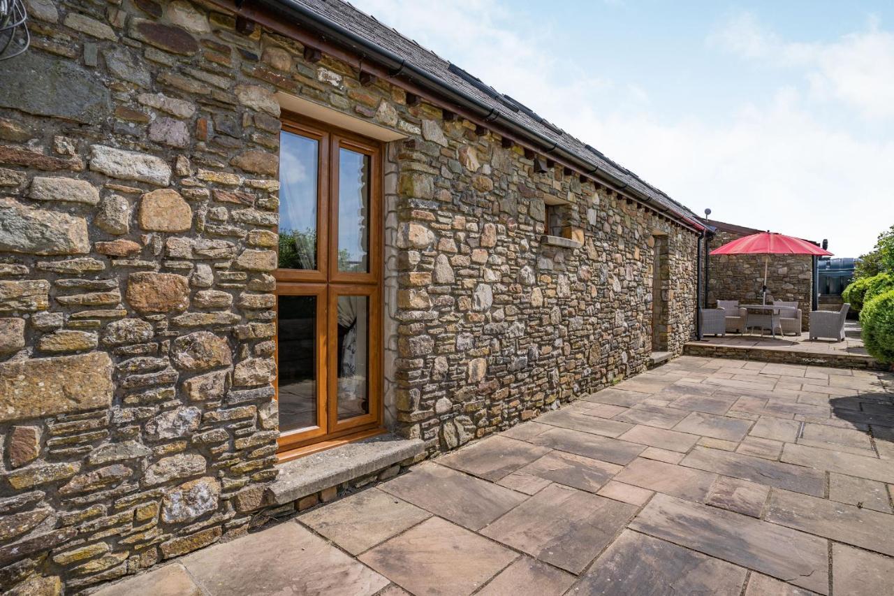 Ysgubor Hir Villa Llanedy Exterior foto
